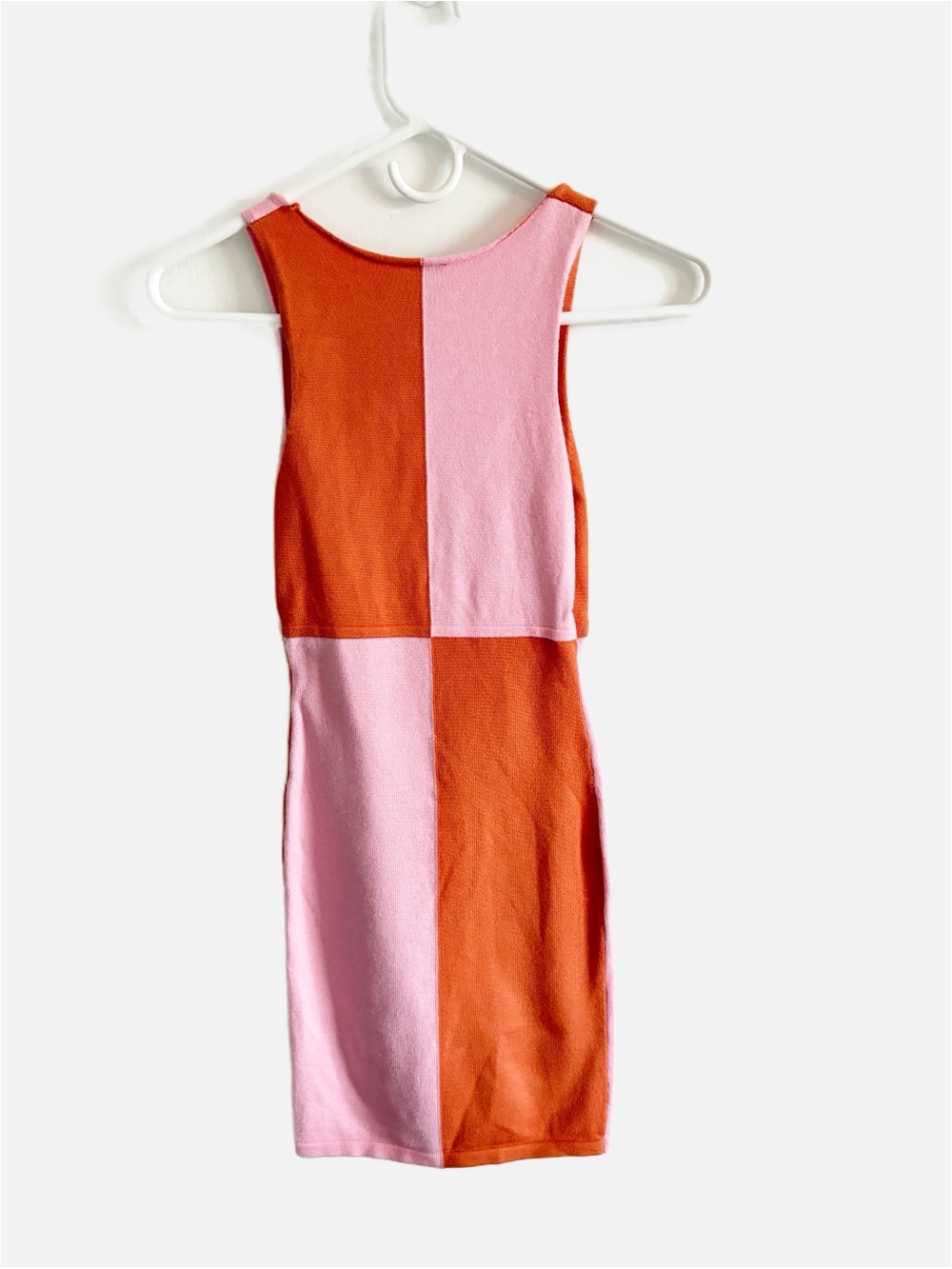Princess Polly Sienna Pink Orange Mini Dress - Picture 5 of 5